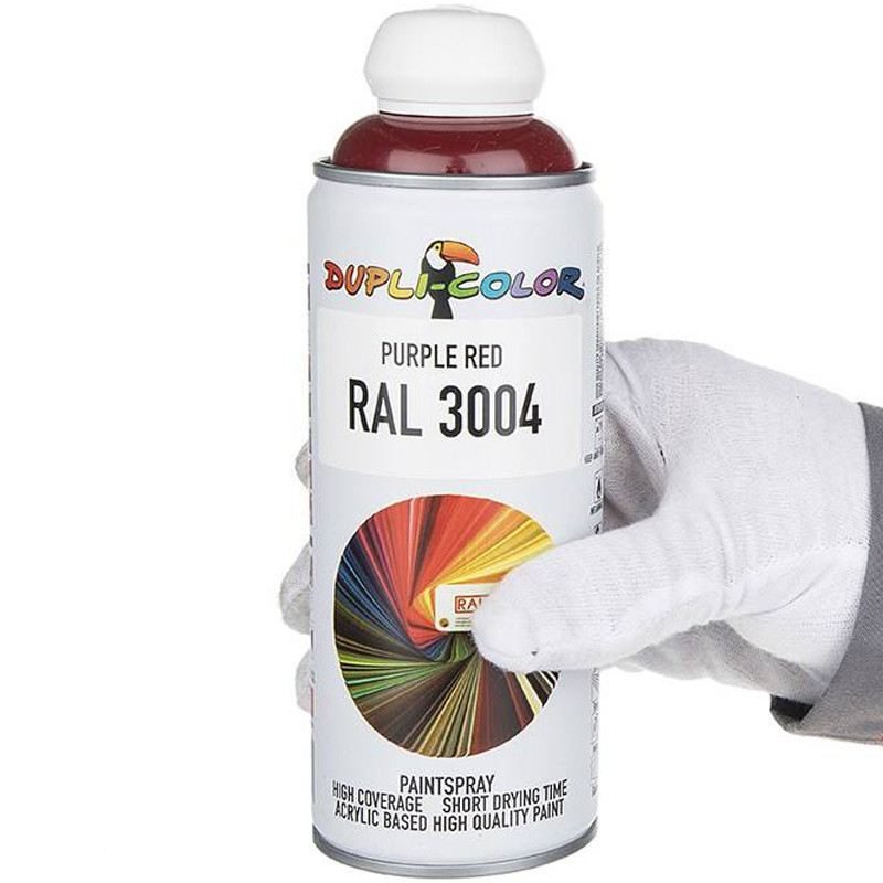 اسپری رنگ قرمز Dupli-Color RAL 3004 400ml