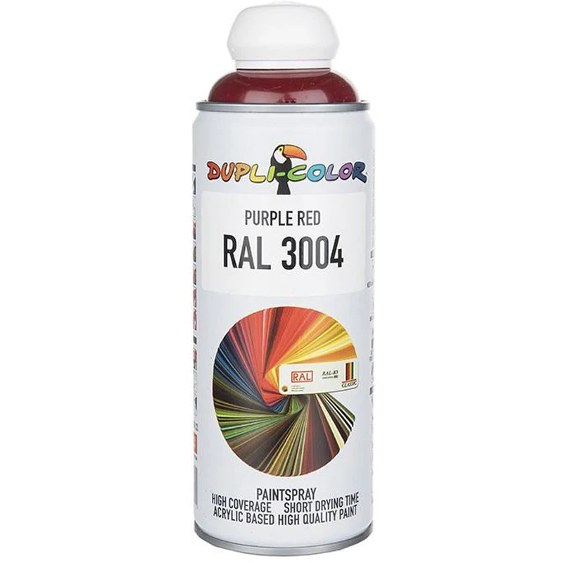 اسپری رنگ قرمز Dupli-Color RAL 3004 400ml