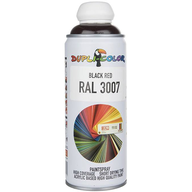 اسپری رنگ بادمجانی Dupli-Color RAL 3007 400ml