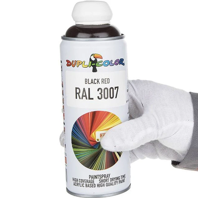 اسپری رنگ بادمجانی Dupli-Color RAL 3007 400ml