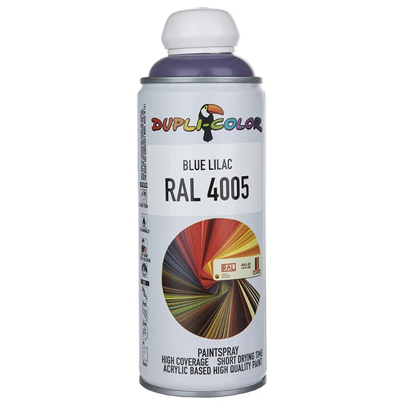 اسپری رنگ بنفش Dupli-Color RAL 4005 400ml
