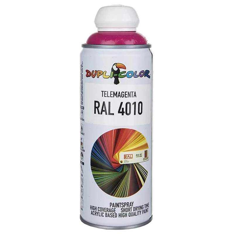 اسپری رنگ سرخابی Dupli-Color RAL 4010 400ml