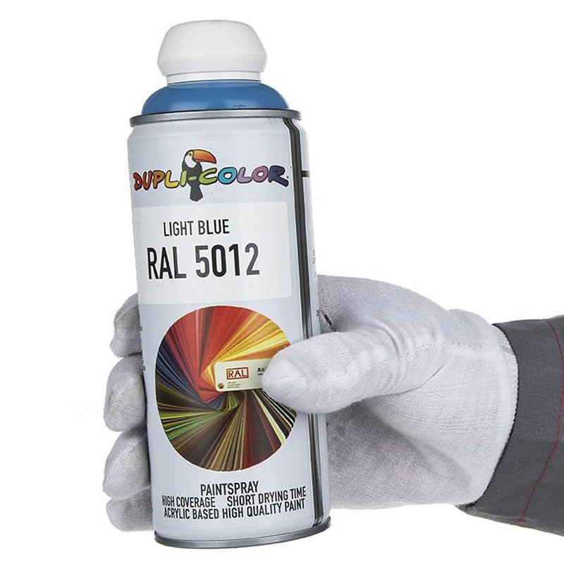 اسپری رنگ آبی روشن Dupli-Color RAL 5012 400ml