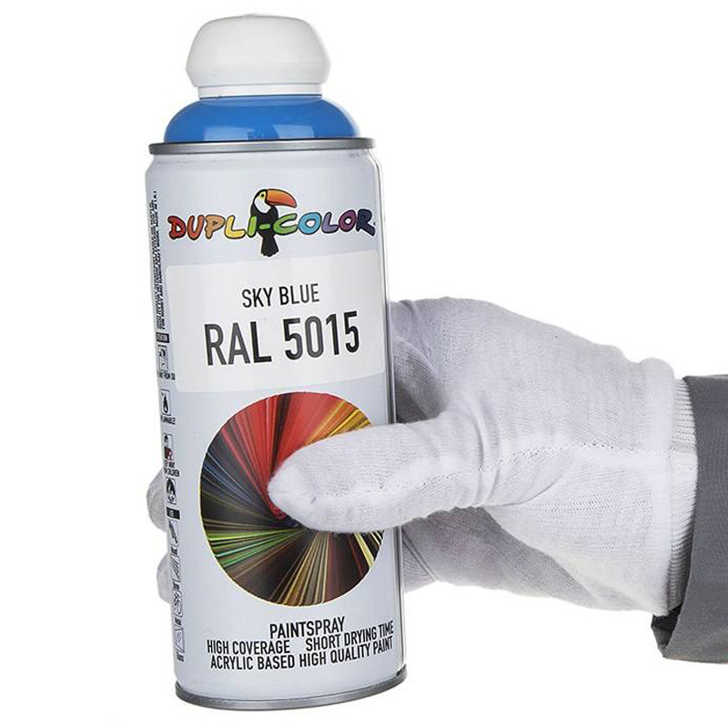 اسپری رنگ آبی آسمانی Dupli-Color RAL 5015 400ml