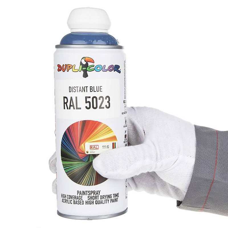 اسپری رنگ آبی Dupli-Color RAL 5023 400ml