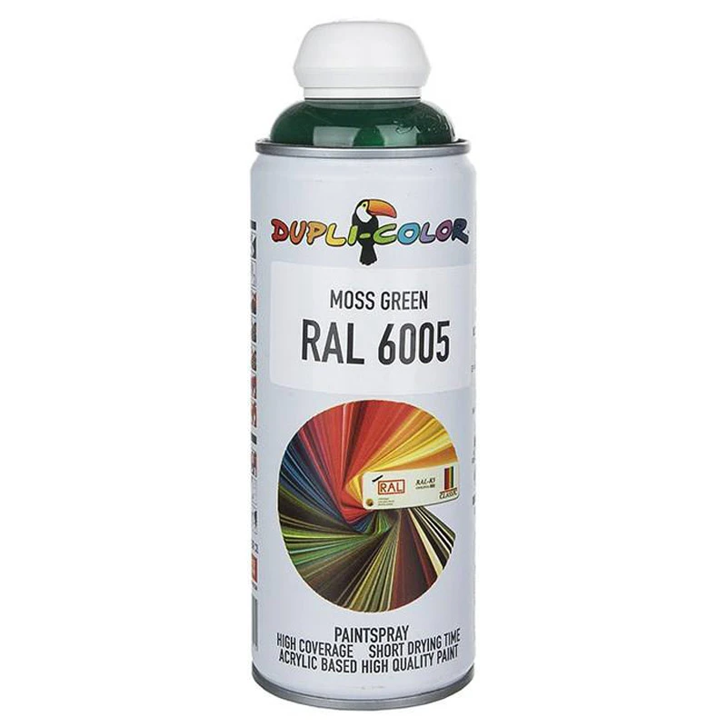 اسپری رنگ سبز Dupli-Color RAL 6005 400ml
