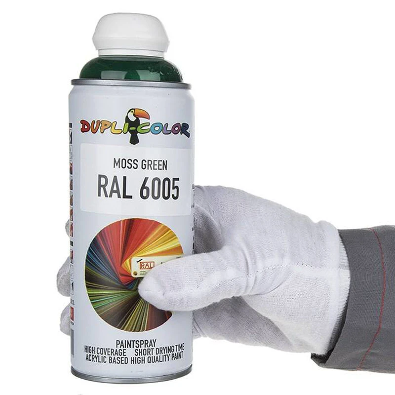 اسپری رنگ سبز Dupli-Color RAL 6005 400ml