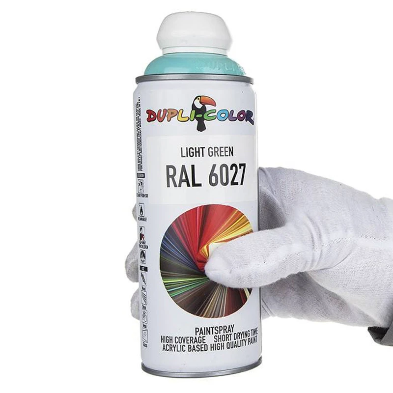 اسپری رنگ سبز Dupli-Color RAL 6027 400ml