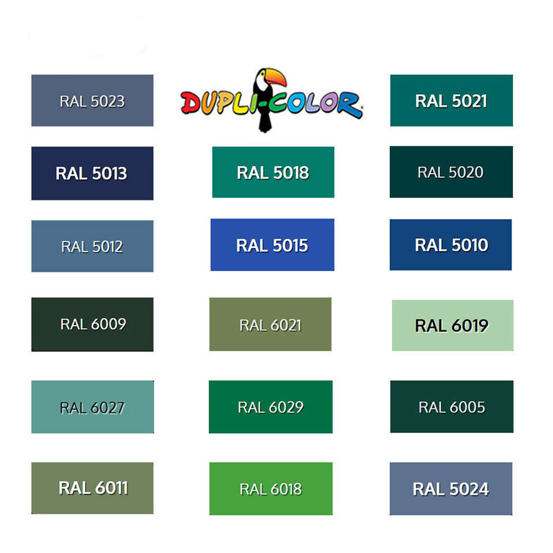 اسپری رنگ سبز Dupli-Color RAL 6021 400ml