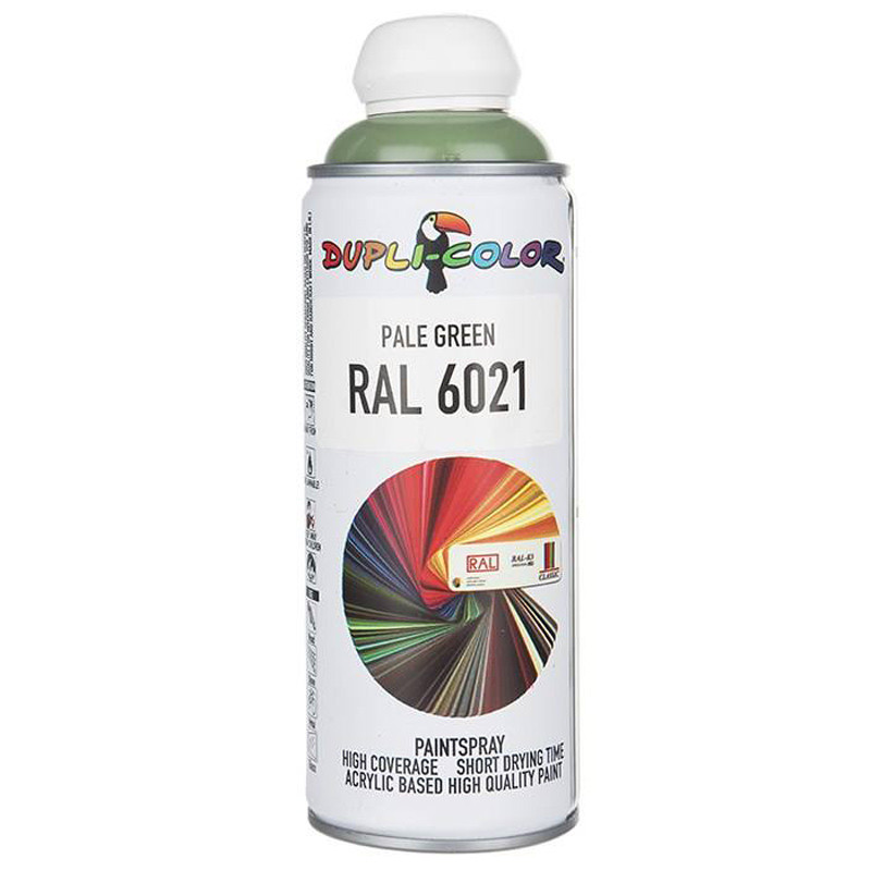 اسپری رنگ سبز Dupli-Color RAL 6021 400ml