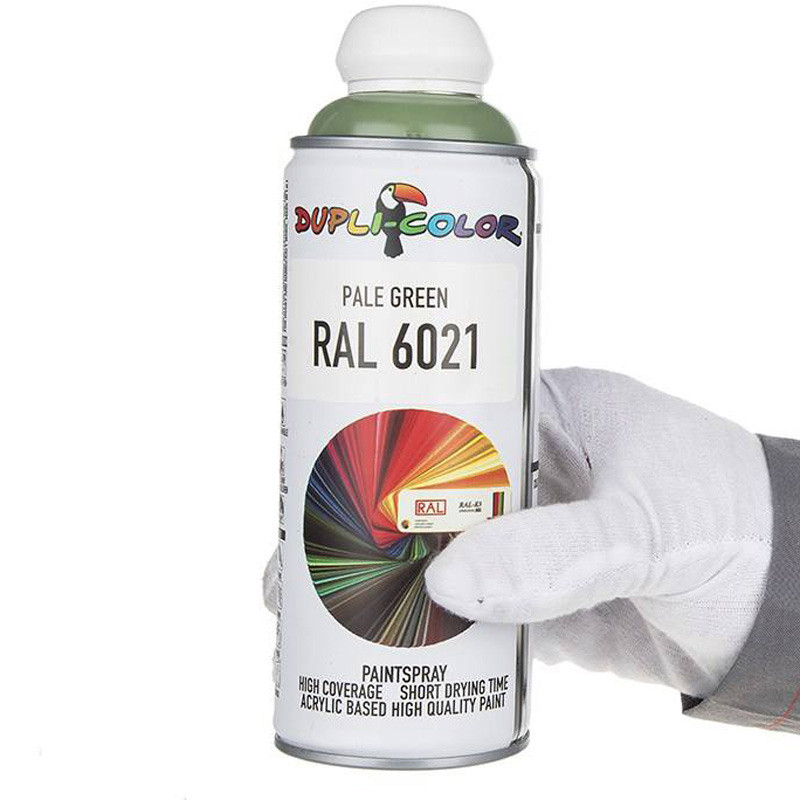 اسپری رنگ سبز Dupli-Color RAL 6021 400ml