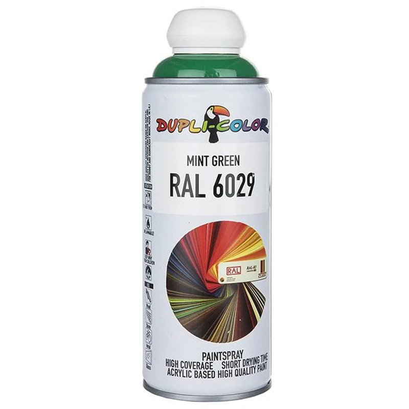 اسپری رنگ سبز Dupli-Color RAL 6029 400ml