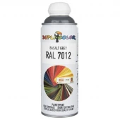 اسپری رنگ خاکستری Dupli-Color RAL 7012 400ml