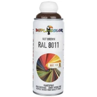 اسپری رنگ قهوه ای Dupli-Color RAL 8011 400ml
