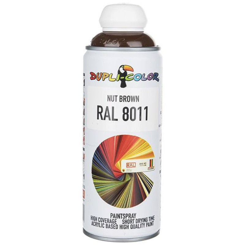 اسپری رنگ قهوه ای Dupli-Color RAL 8011 400ml