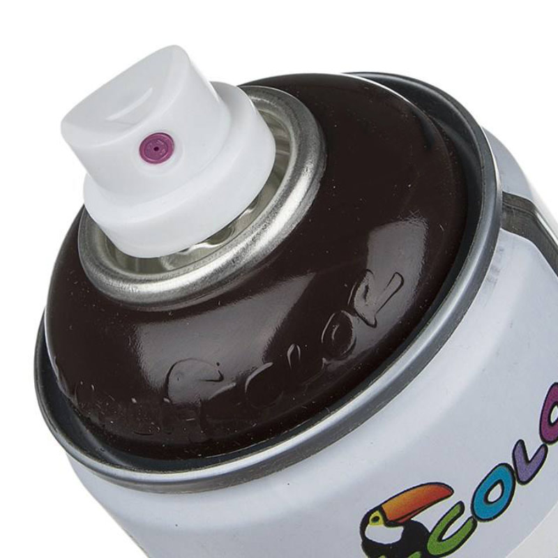 اسپری رنگ قهوه ای شکلاتی Dupli-Color RAL 8017 400ml