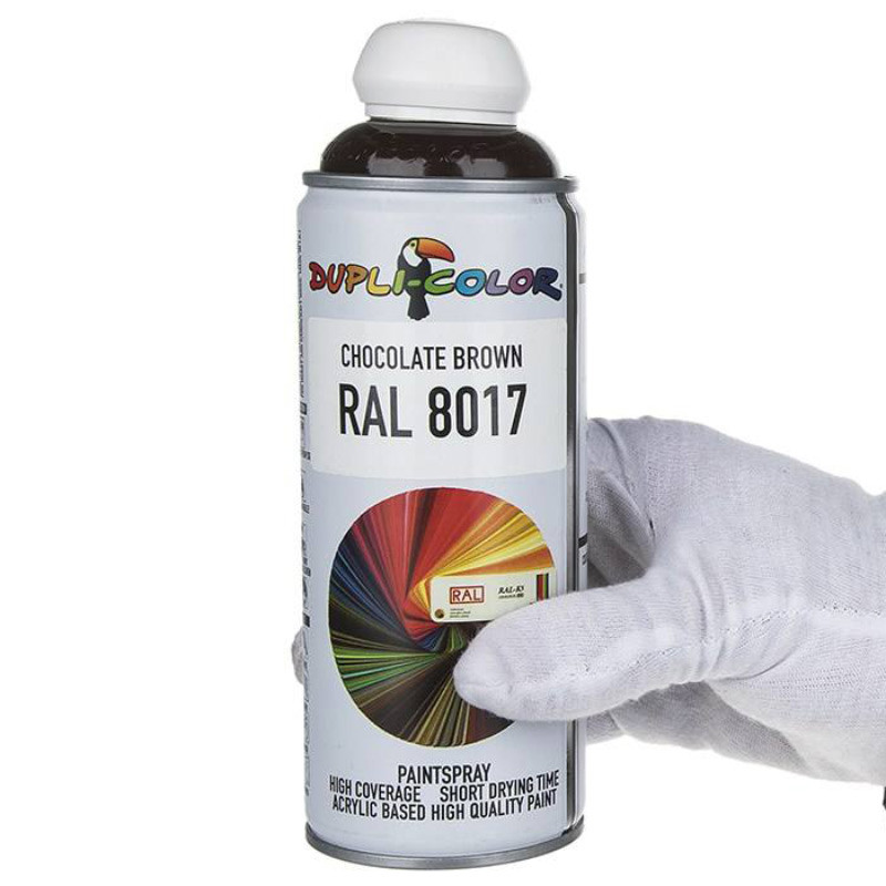 اسپری رنگ قهوه ای شکلاتی Dupli-Color RAL 8017 400ml