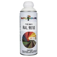 اسپری رنگ سفید Dupli-Color RAL 9010 400ml