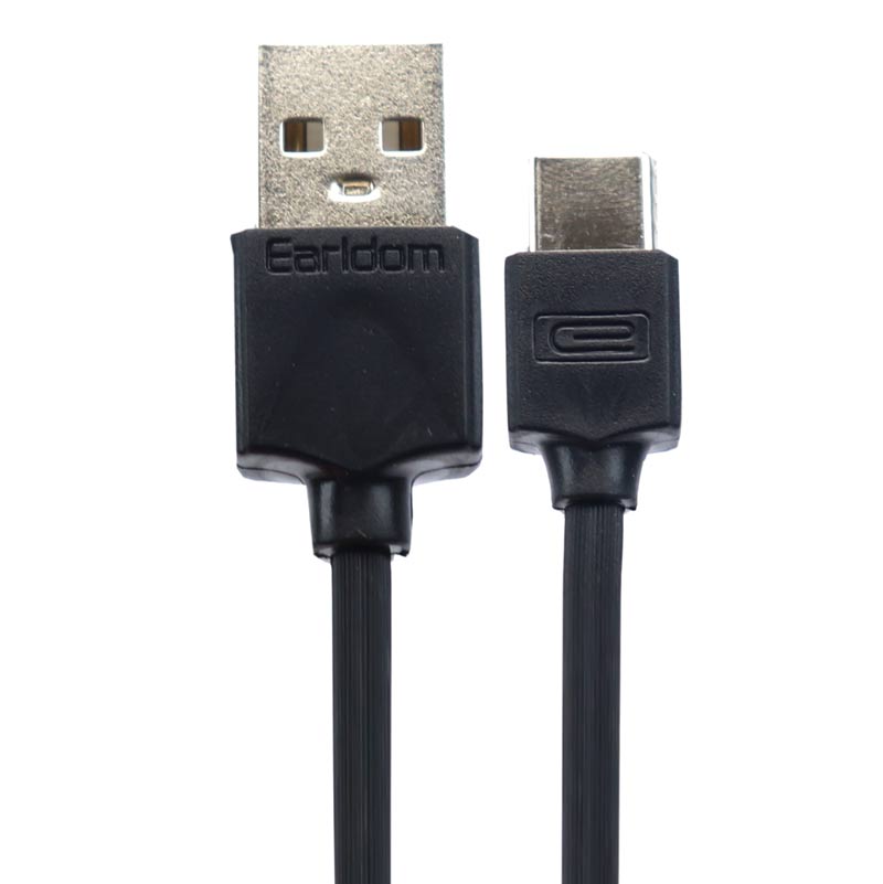 کابل Earldom EC-066C Type-C 2.4A 1m