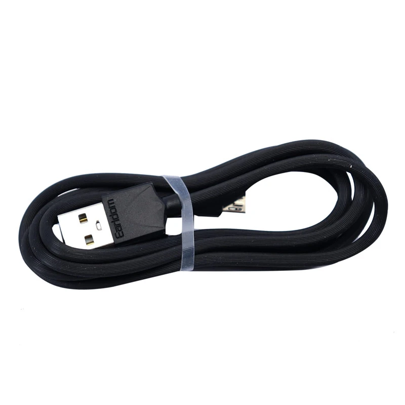 کابل میکرو یو اس بی Earldom EC-066m 2.4A 1m