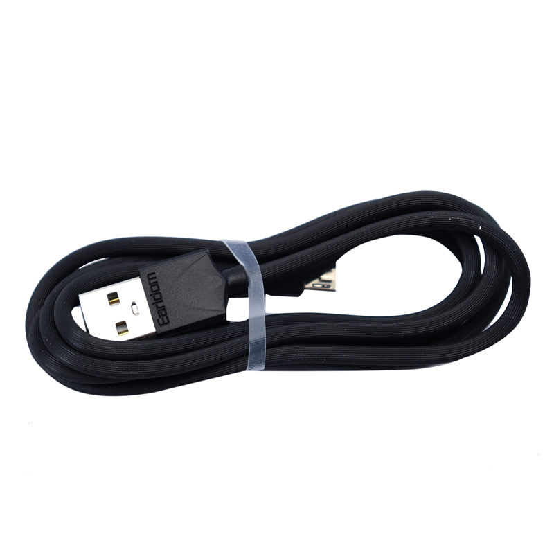 کابل میکرو یو اس بی Earldom EC-066m 2.4A 1m