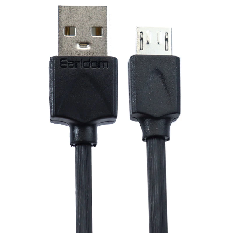 کابل میکرو یو اس بی Earldom EC-066m 2.4A 1m
