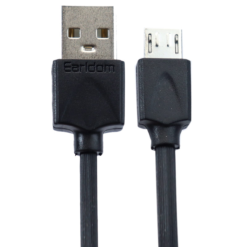 کابل میکرو یو اس بی Earldom EC-066m 2.4A 1m