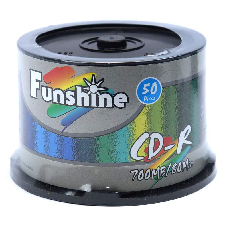 CD خام فانشاین FUNSHINE بسته 50 عددی