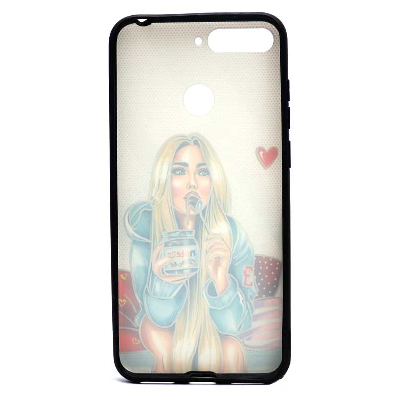 قاب فانتزی برجسته کد30 هواوی Honor 7A سری E