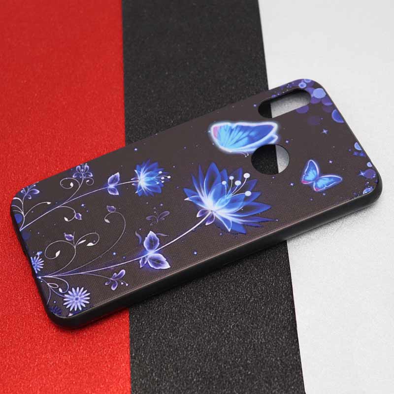 قاب فانتزی برجسته طرح دخترانه هواوی Honor 8A سری H