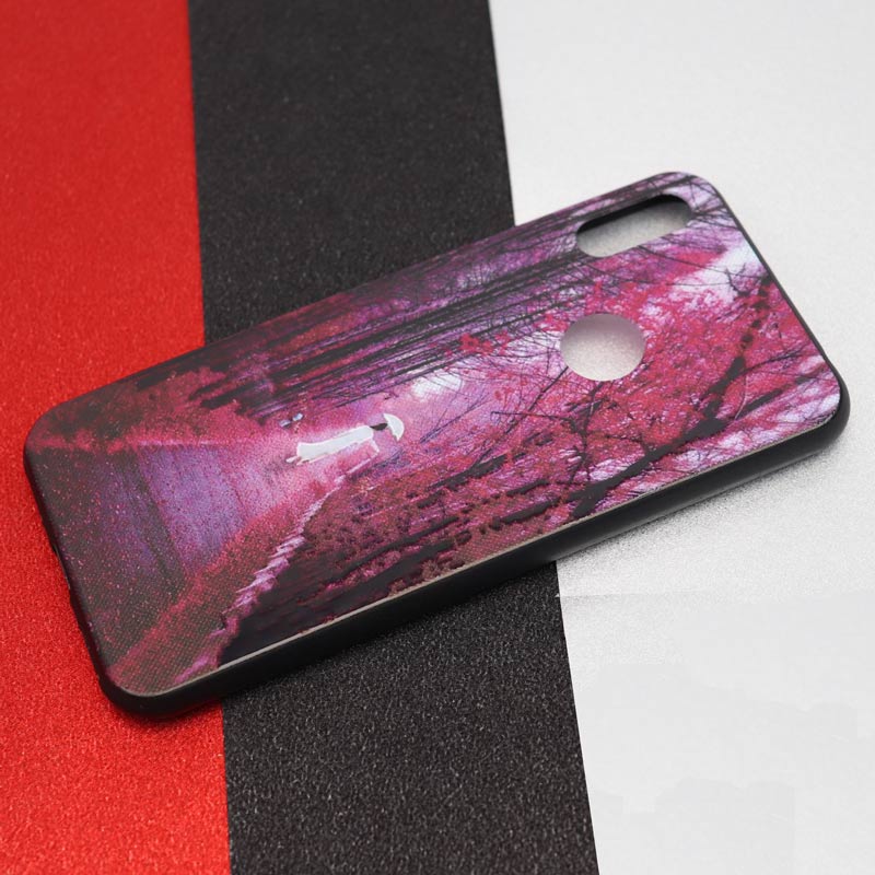 قاب فانتزی برجسته طرح دخترانه هواوی Honor 8A سری H