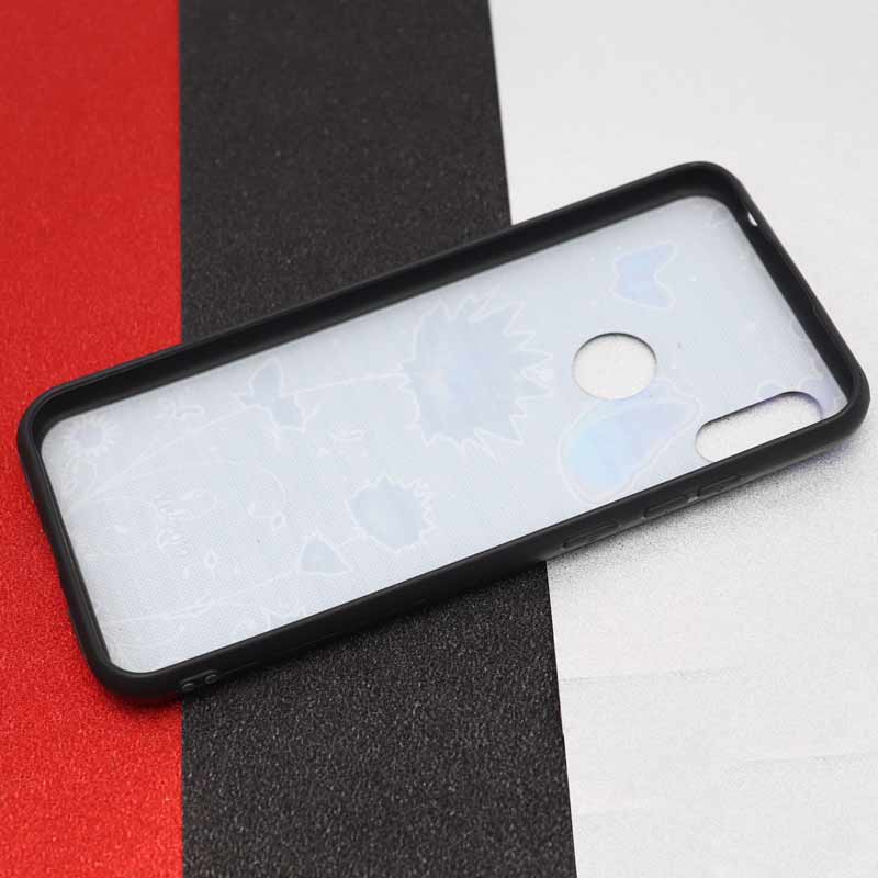 قاب فانتزی برجسته طرح لوگو هواوی Honor 8A سری H