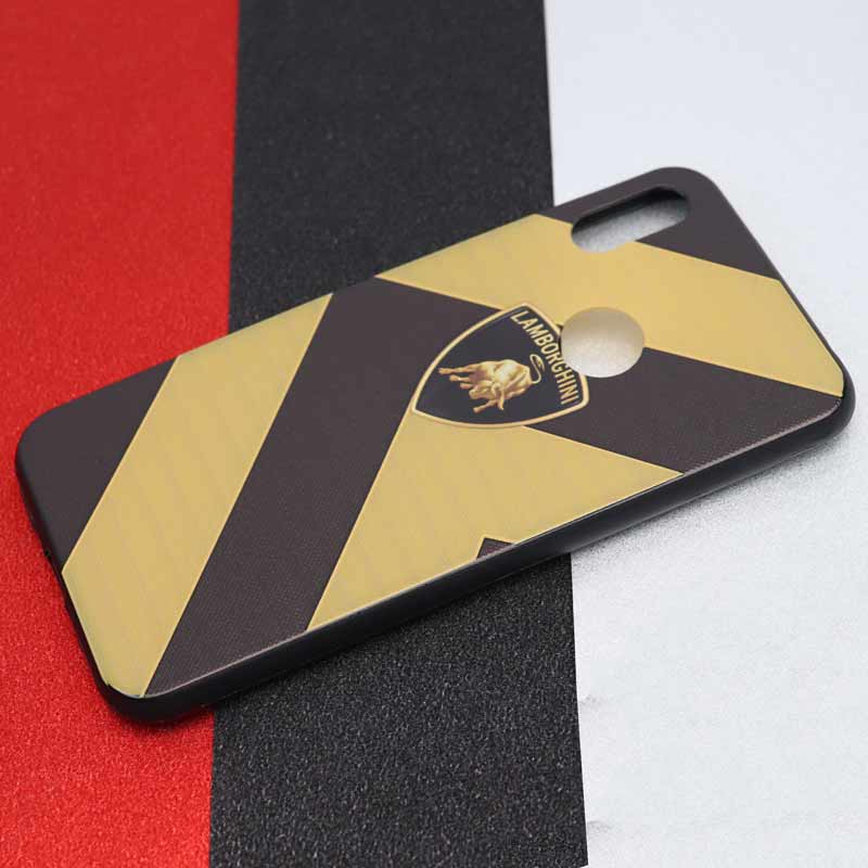 قاب فانتزی برجسته طرح لوگو هواوی Honor 8A سری H