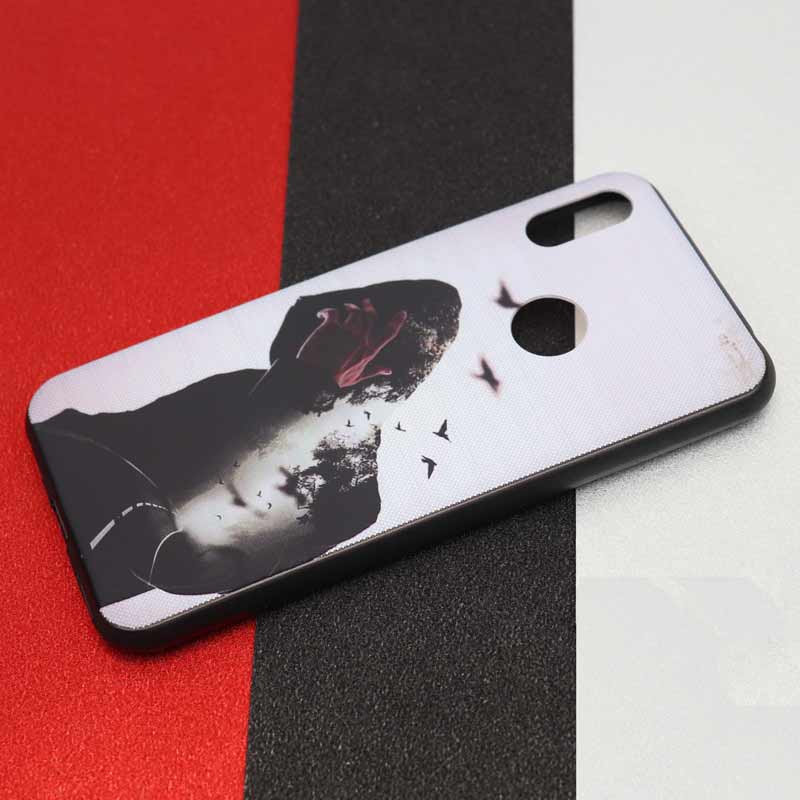 قاب فانتزی برجسته طرح پسرانه هواوی Honor 8A سری H