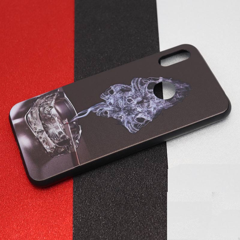 قاب فانتزی برجسته طرح پسرانه هواوی Honor 8A سری H