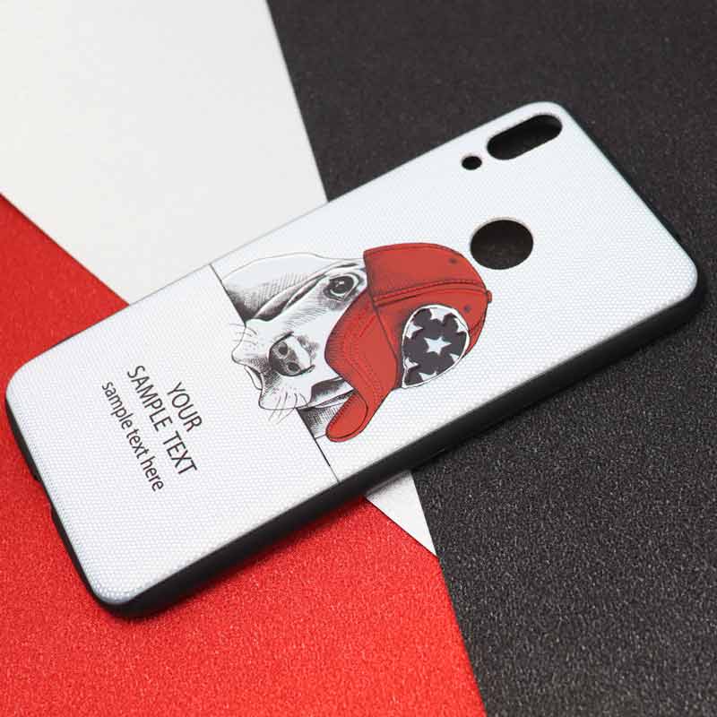 قاب فانتزی برجسته طرح پسرانه هواوی Honor 8C سری H