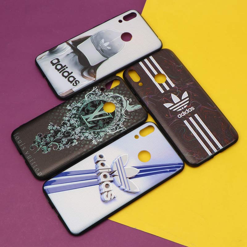 قاب فانتزی برجسته طرح لوگو هواوی Honor 8C سری H