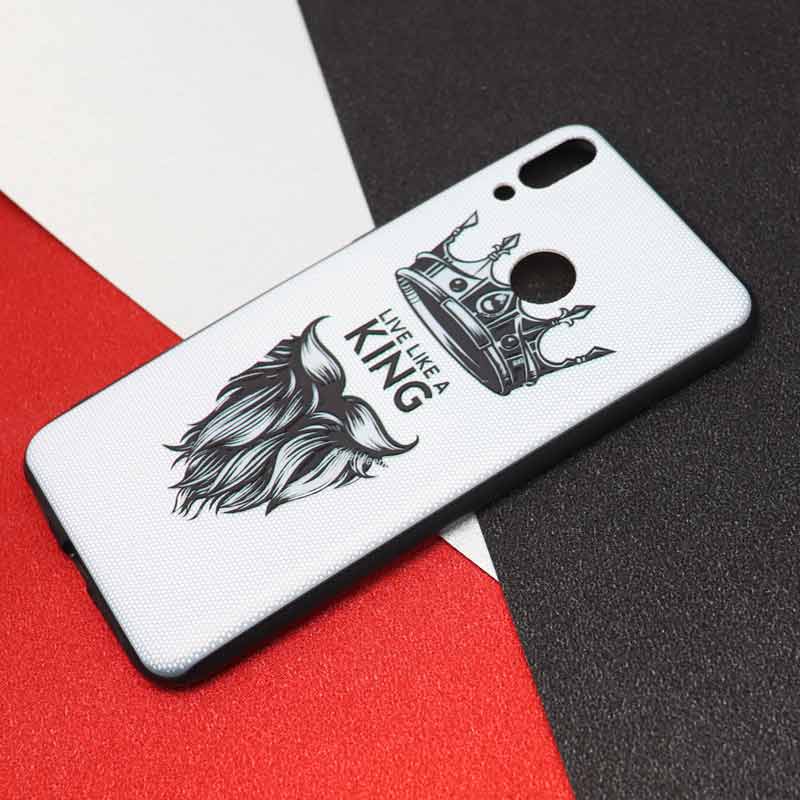 قاب فانتزی برجسته طرح پسرانه هواوی Honor 8C سری H