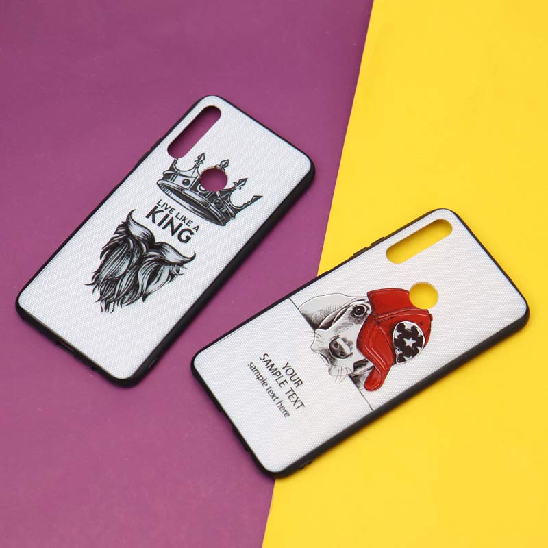 قاب فانتزی برجسته طرح پسرانه هواوی Honor 9X سری H