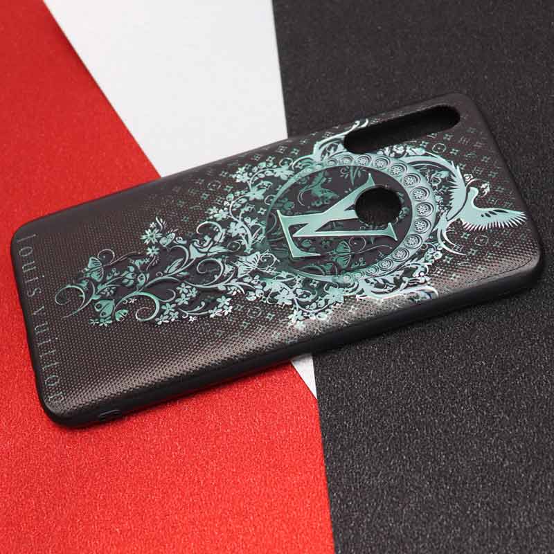 قاب فانتزی برجسته طرح لوگو هواوی Honor 9X سری H