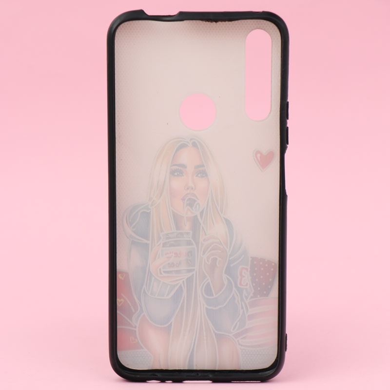 قاب فانتزی برجسته کد30 هواوی Honor 9X سری E