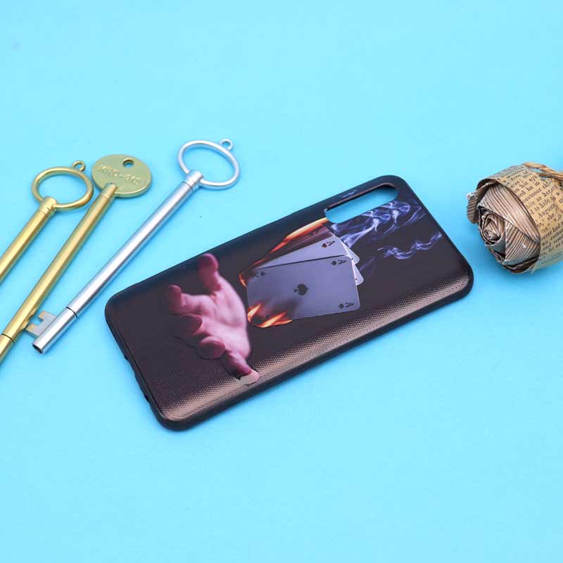 قاب فانتزی برجسته کد5 هواوی Honor 9X سری F