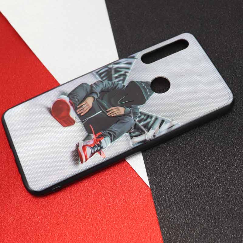 قاب فانتزی برجسته طرح پسرانه هواوی Honor 9X سری H