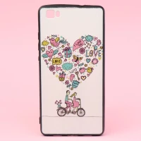 قاب فانتزی برجسته کد50 هواوی P8 Lite سری E