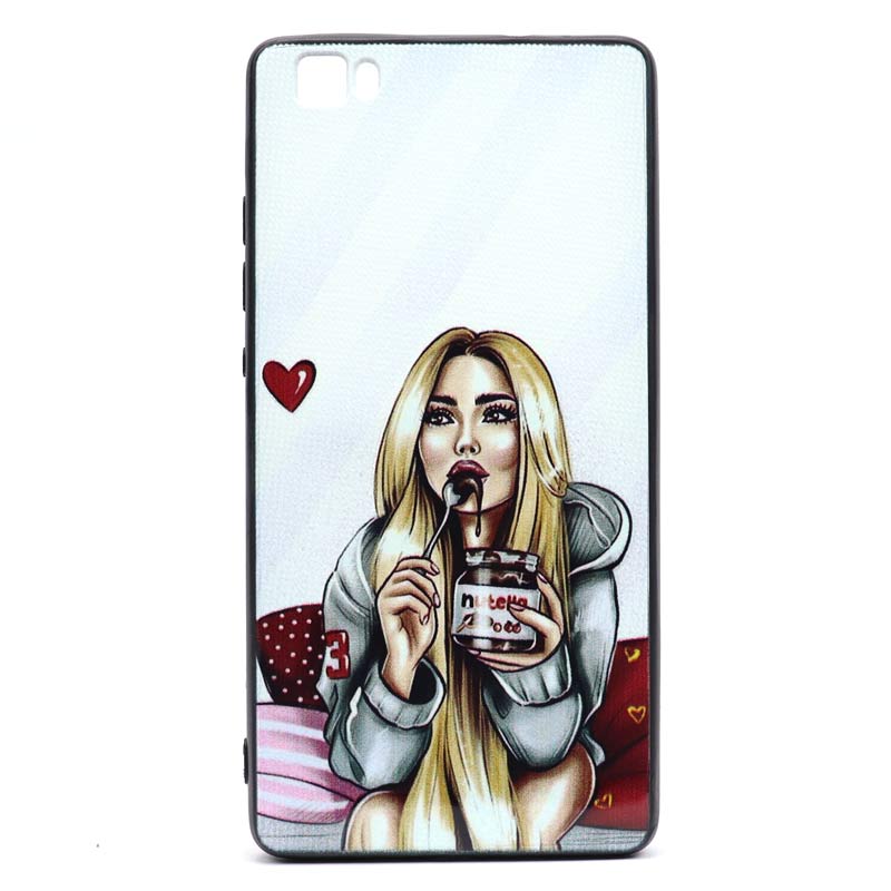 قاب فانتزی برجسته کد30 هواوی P8 Lite سری E