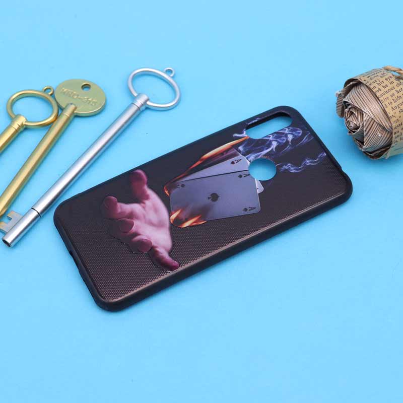 قاب فانتزی برجسته کد5 هواوی Y6 Prime 2019 سری F