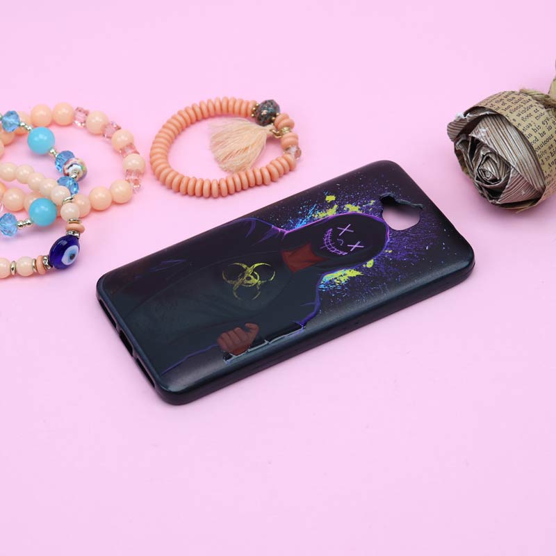 قاب فانتزی برجسته کد207 هواوی Y6 Pro سری H