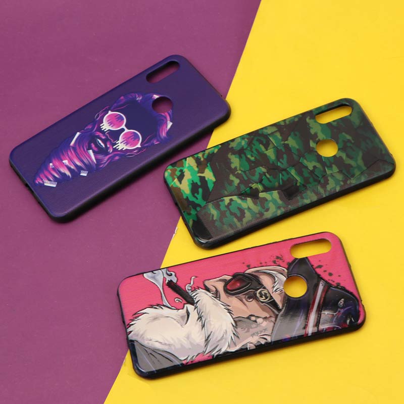 قاب فانتزی برجسته طرح پسرانه هواوی Y6s سری H