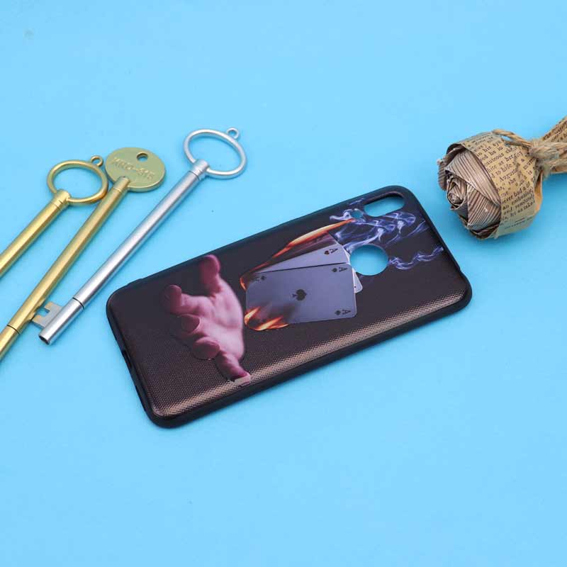قاب فانتزی برجسته کد5 هواوی Y7 Prime 2019 سری F