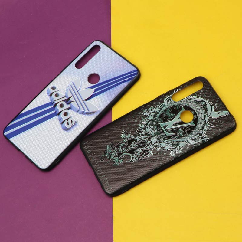 قاب فانتزی برجسته طرح لوگو هواوی Y9 Prime 2019 سری H